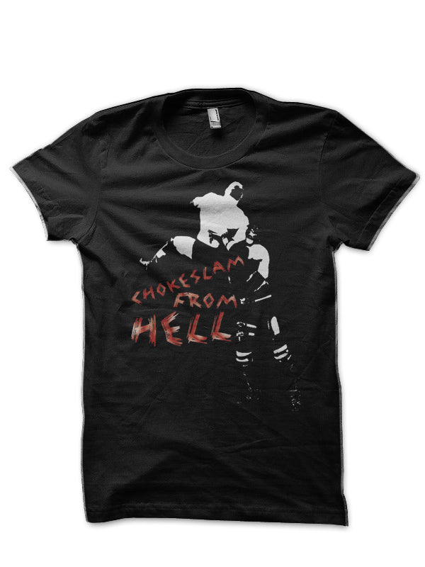 Chokeslam From Hell T-Shirt Hoodie, Sweatshirt | CoreVibeTees.com