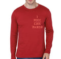 Pablo Red Full Sleeve Tee Hoodie, Sweatshirt | CoreVibeTees.com