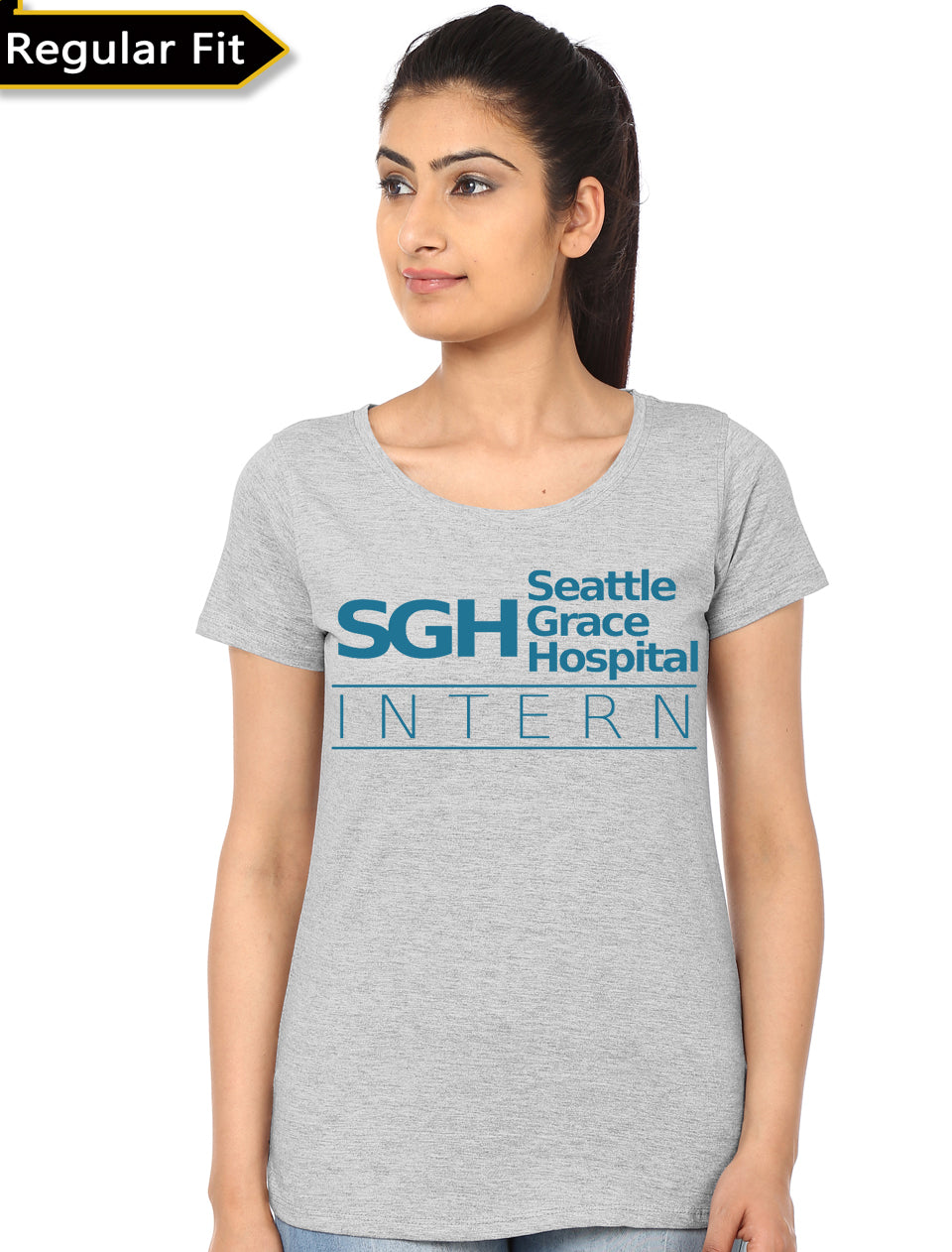 Intern Grey Girlâ€™s T-Shirt Hoodie, Sweatshirt | CoreVibeTees.com