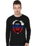Russian Paint Khabib Black Full Sleeve T-Shirt Hoodie, Sweatshirt | CoreVibeTees.com