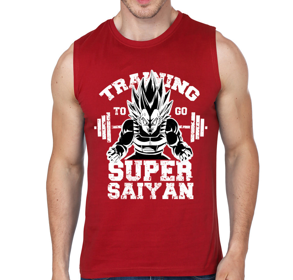 Saiyan Red Vest T-Shirts, Hoodie, Sweatshirt | CoreVibeTees.com