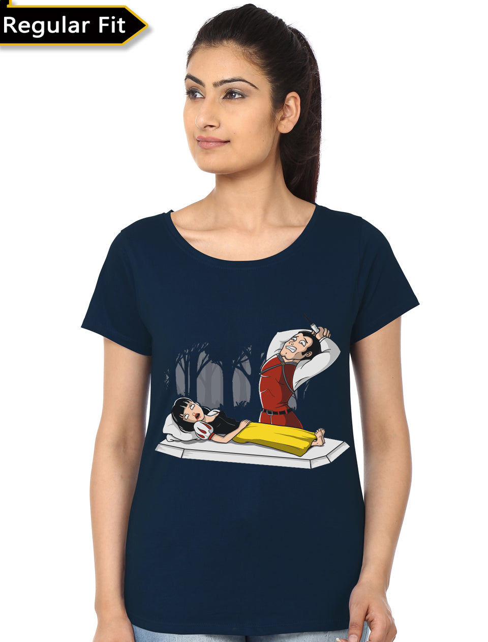 Fairy Tale Navy Blue Top T-Shirts, Hoodie, Sweatshirt | CoreVibeTees.com