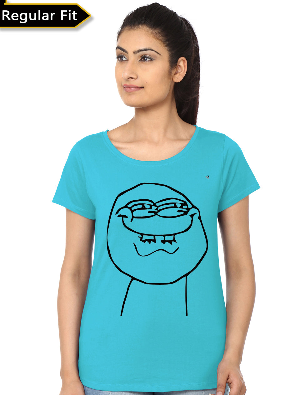 Meme Light Blue Top T-Shirts, Hoodie, Sweatshirt | CoreVibeTees.com