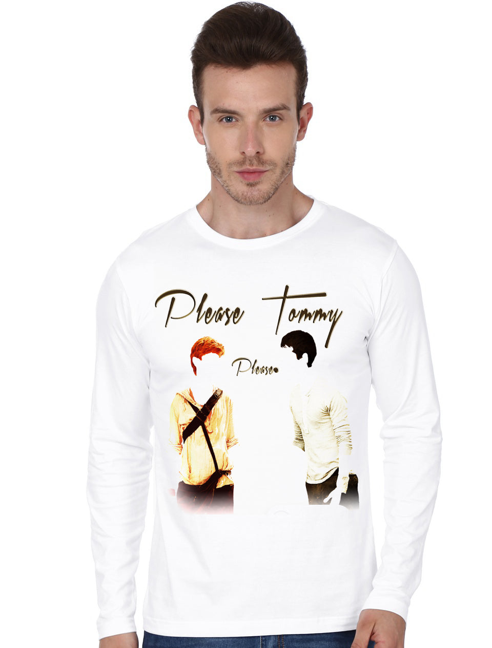Maze Runner Please Tommy Please White T-Shirt Hoodie, Sweatshirt | CoreVibeTees.com