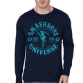 Fight Club Navy Blue Full Sleeve Tee Style002 Hoodie, Sweatshirt | CoreVibeTees.com