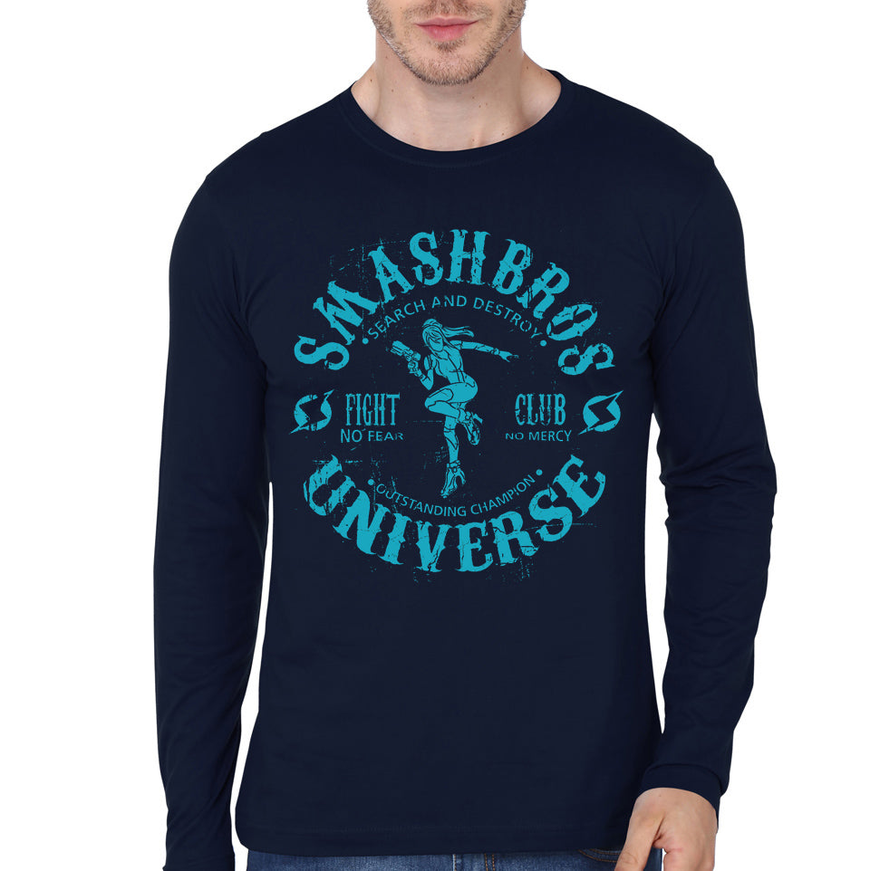 Fight Club Navy Blue Full Sleeve Tee Style002 Hoodie, Sweatshirt | CoreVibeTees.com