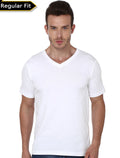 Plain White V-Neck T-Shirt Hoodie, Sweatshirt | CoreVibeTees.com