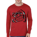 Meme Red Full Sleeve Tee Hoodie, Sweatshirt | CoreVibeTees.com