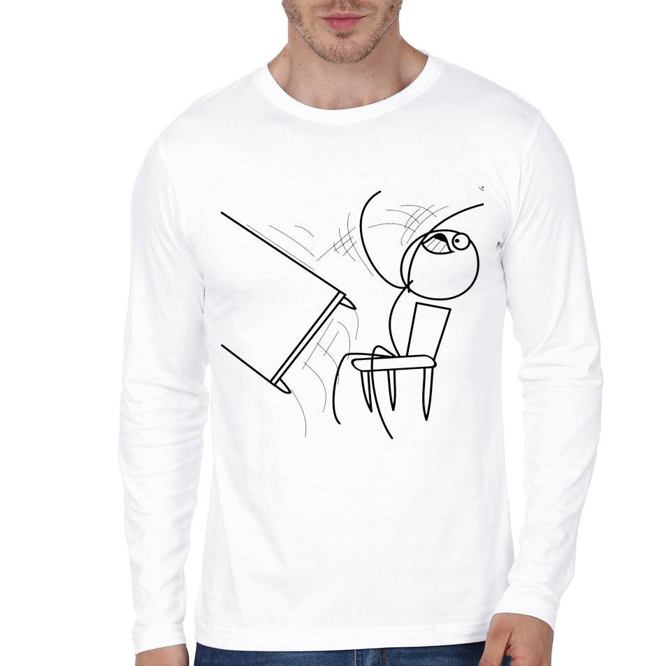 Meme White Full Sleeve Tee Hoodie, Sweatshirt | CoreVibeTees.com