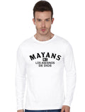 Mayans MC Black Slogan Front Print Only White Full Sleeve T-Shirt Hoodie, Sweatshirt | CoreVibeTees.com