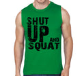 Shut Up Green Vest T-Shirts, Hoodie, Sweatshirt | CoreVibeTees.com