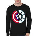 Civil War Black Full Sleeve Tee Hoodie, Sweatshirt | CoreVibeTees.com