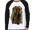 Deadpool Raglan Tee Hoodie, Sweatshirt | CoreVibeTees.com