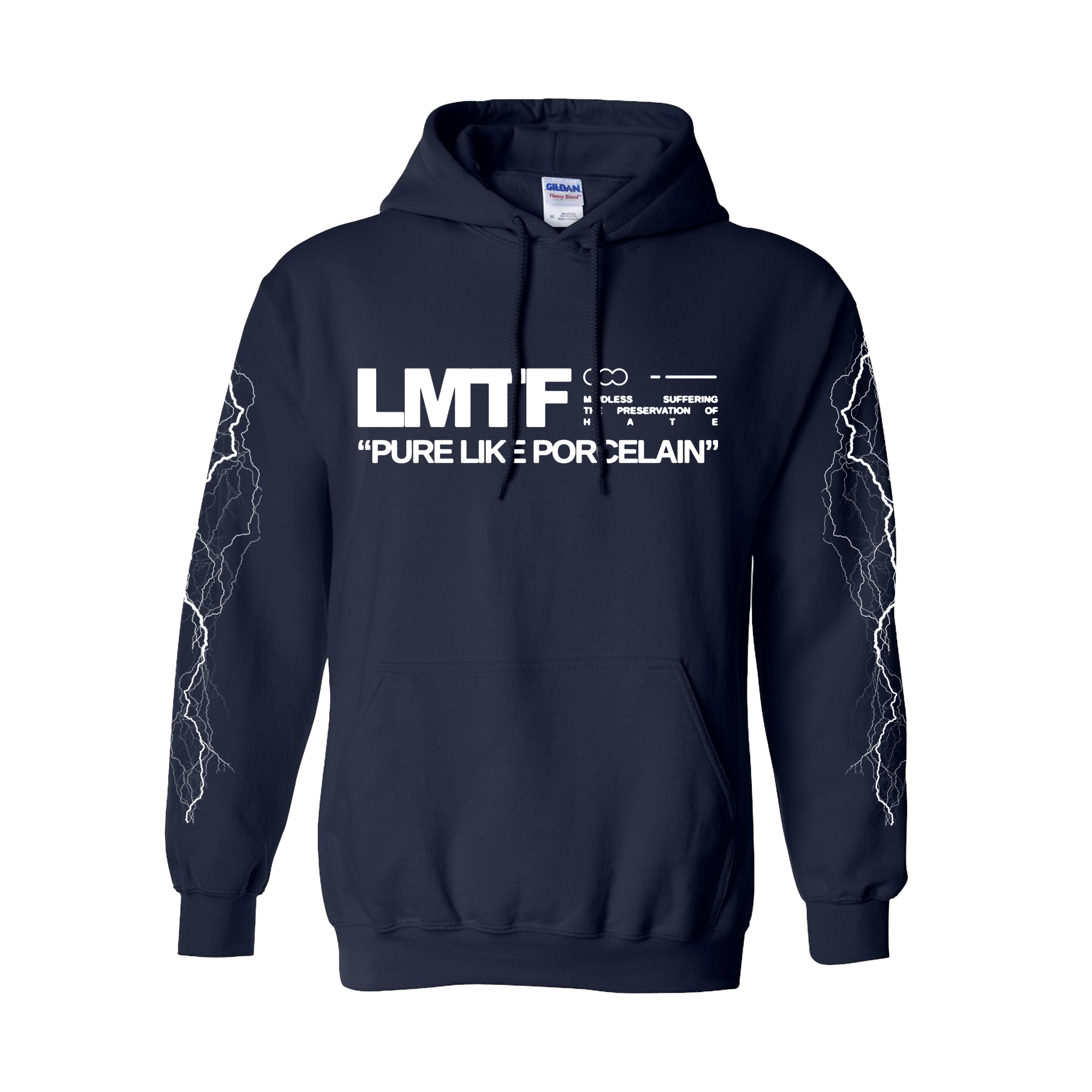 Like Moths To Flames - Pure Like Porcelain Hoodie T-Shirts, Sweatshirt | CoreVibeTees.com (Image 2)