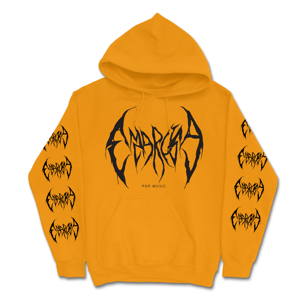 Emarosa - Metal Logo Hoodie T-Shirts, Sweatshirt | CoreVibeTees.com