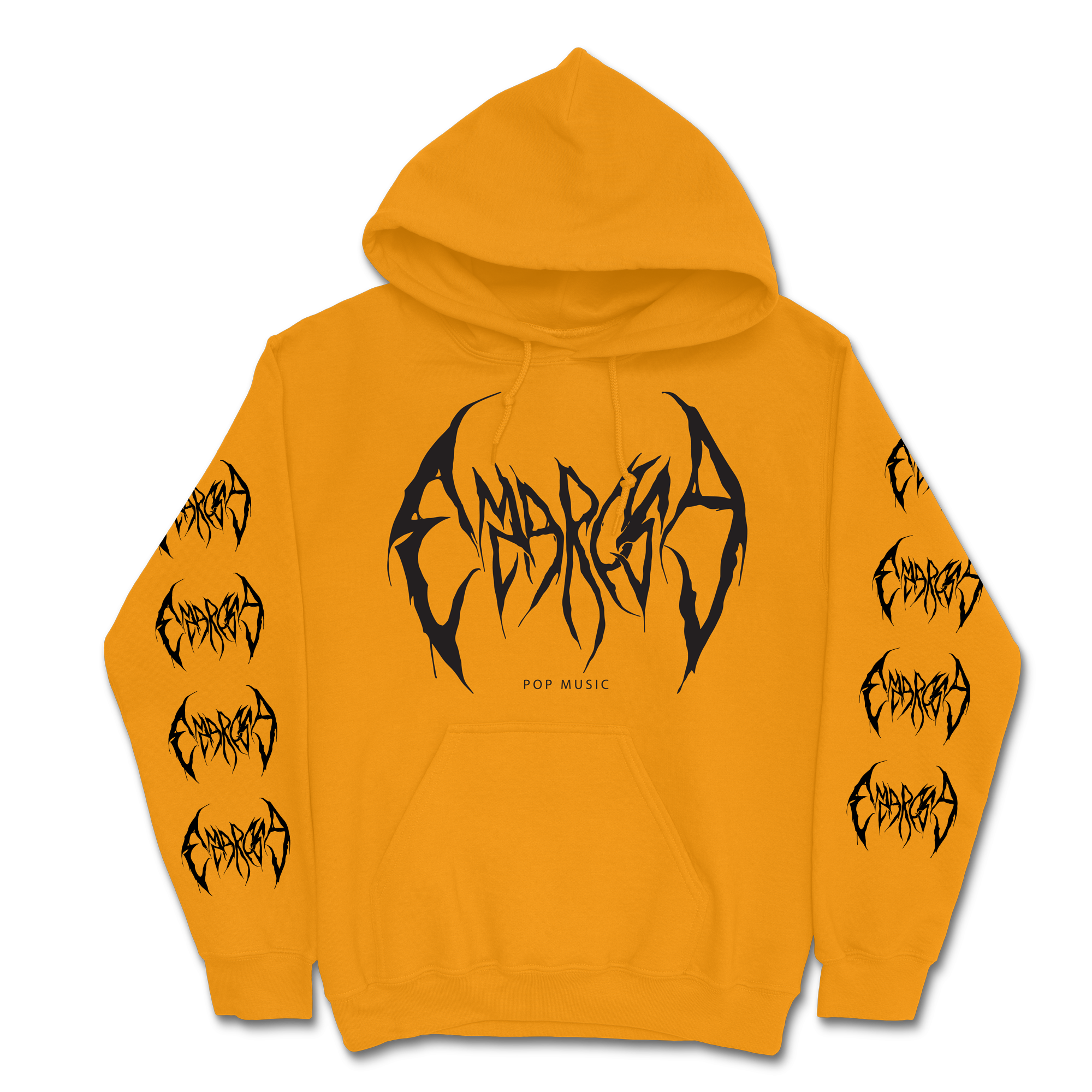 Emarosa - Metal Logo Hoodie T-Shirts, Sweatshirt | CoreVibeTees.com