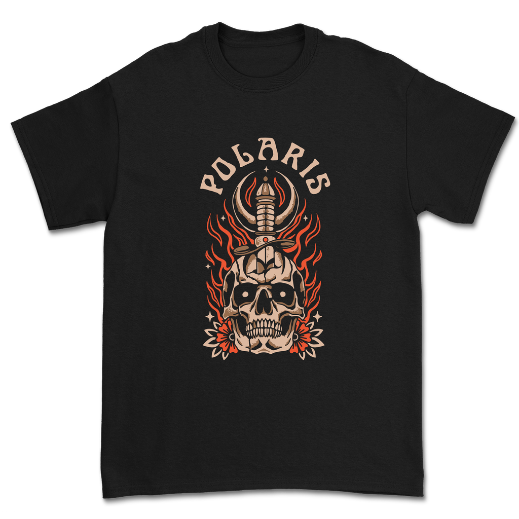 Polaris - Skull Knife T-Shirt Hoodie, Sweatshirt | CoreVibeTees.com