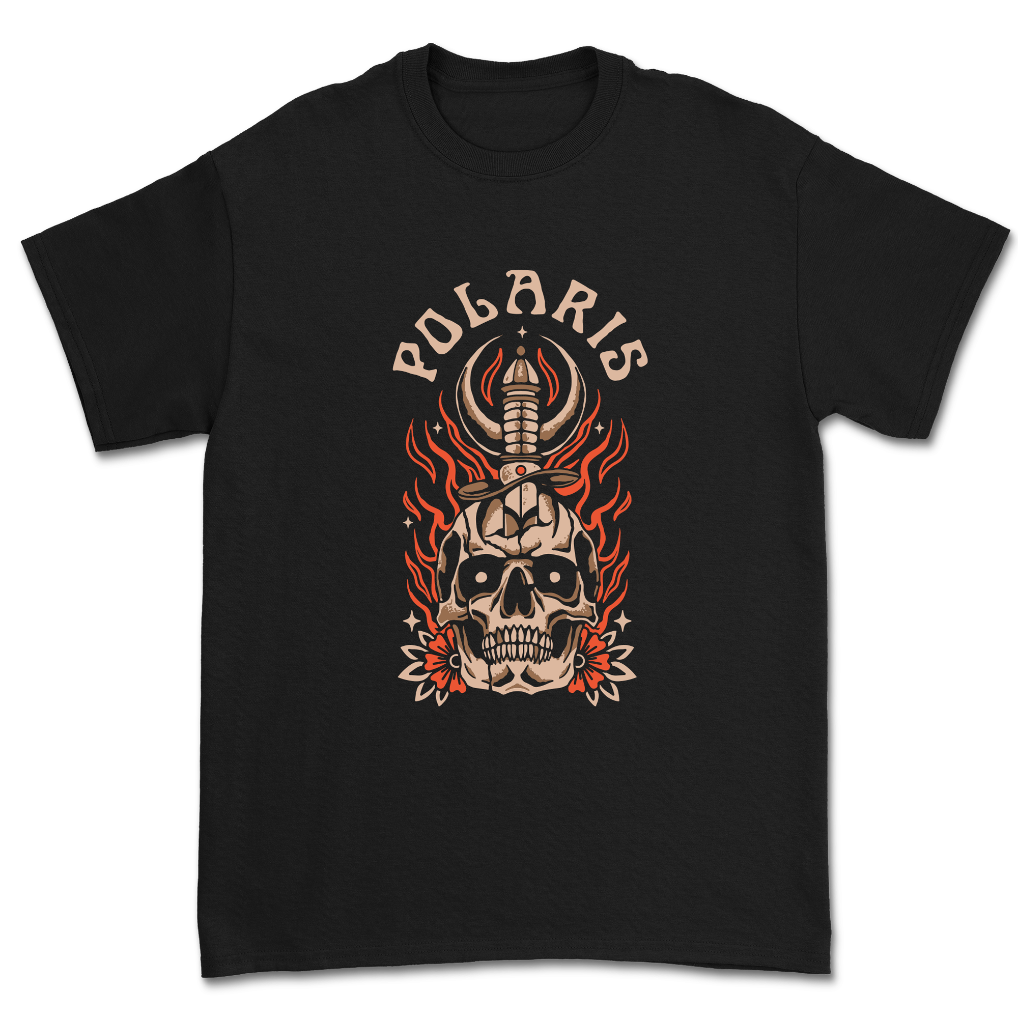 Polaris - Skull Knife T-Shirt Hoodie, Sweatshirt | CoreVibeTees.com