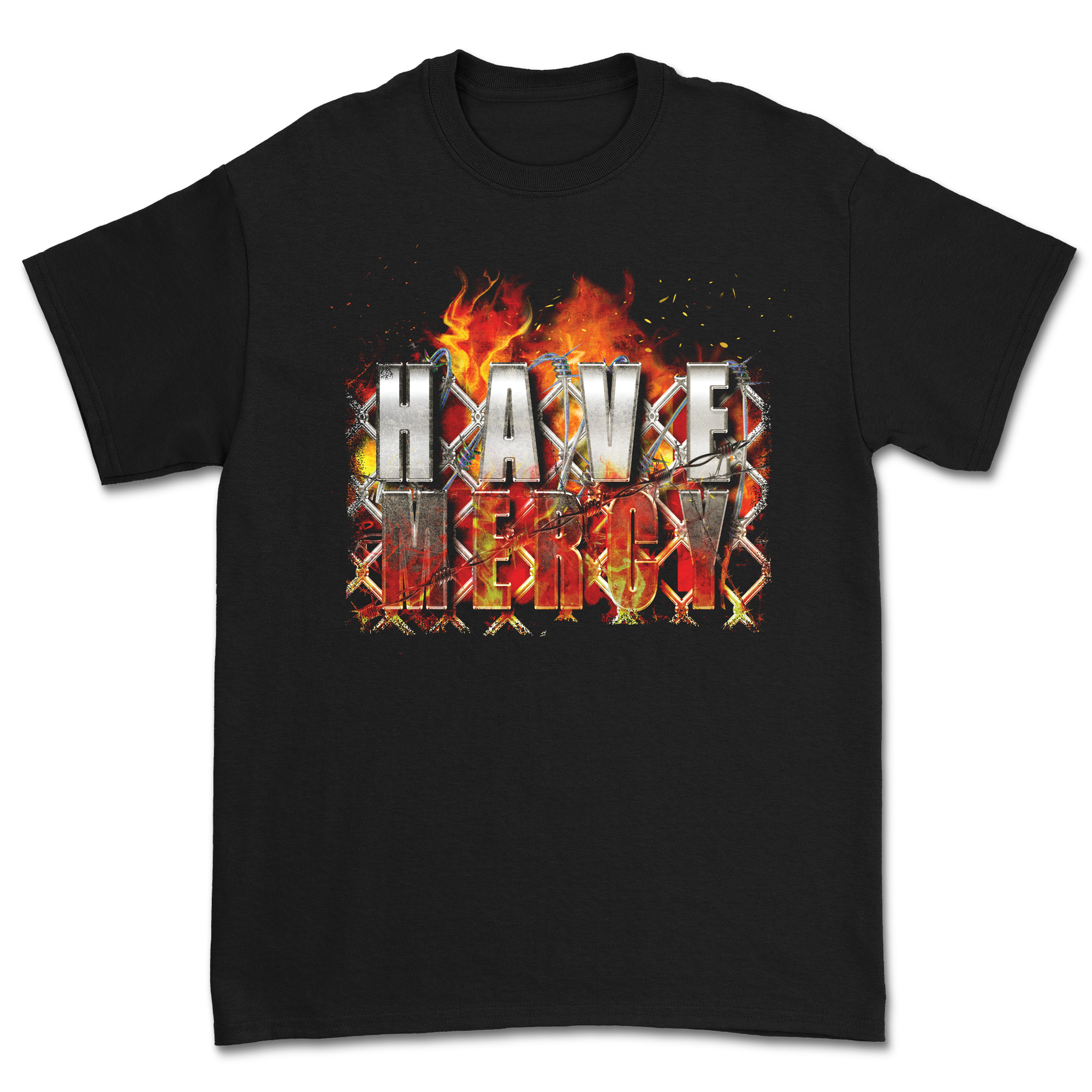 Have Mercy - Flame T-Shirt Hoodie, Sweatshirt | CoreVibeTees.com