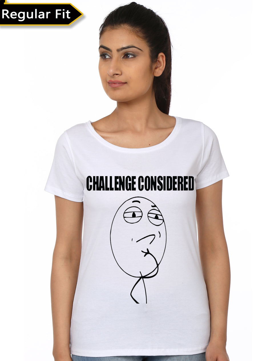 Challenge Considered White Top T-Shirts, Hoodie, Sweatshirt | CoreVibeTees.com