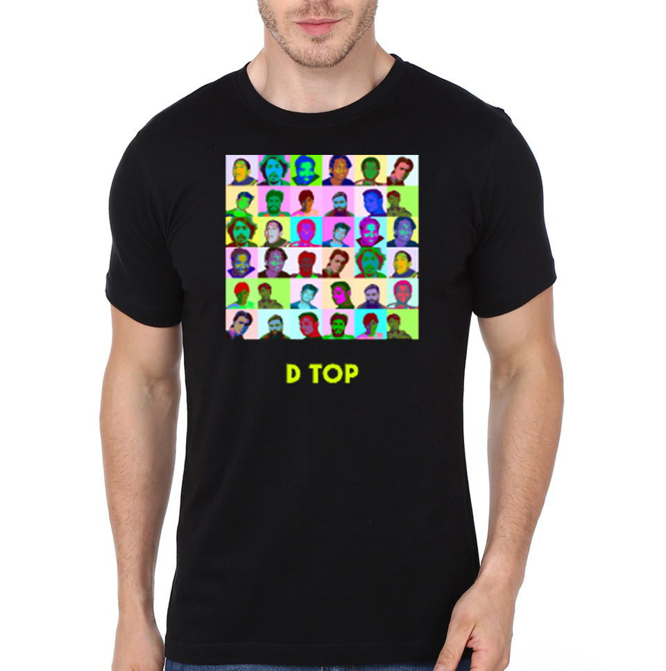 D Top T-Shirt Hoodie, Sweatshirt | CoreVibeTees.com