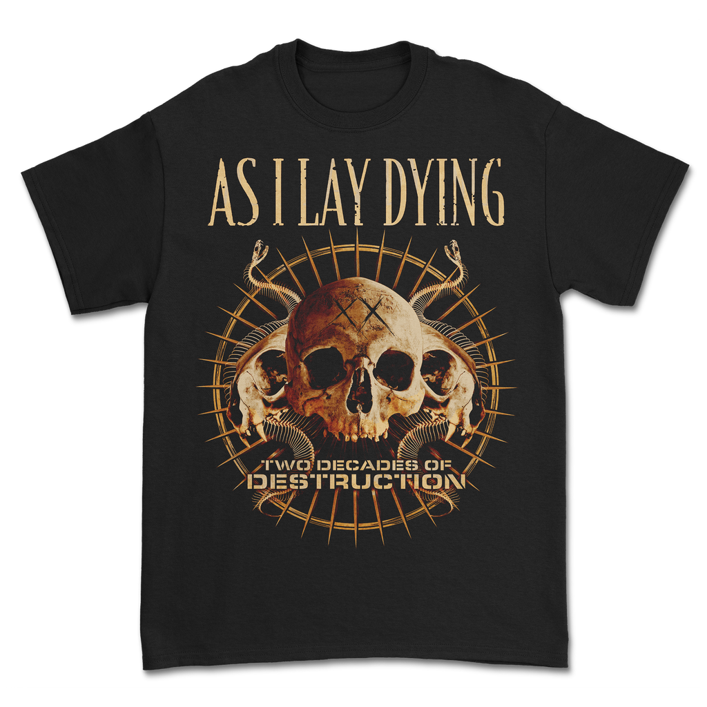 As I Lay Dying - Tour T-Shirt Hoodie, Sweatshirt | CoreVibeTees.com (Image 2)