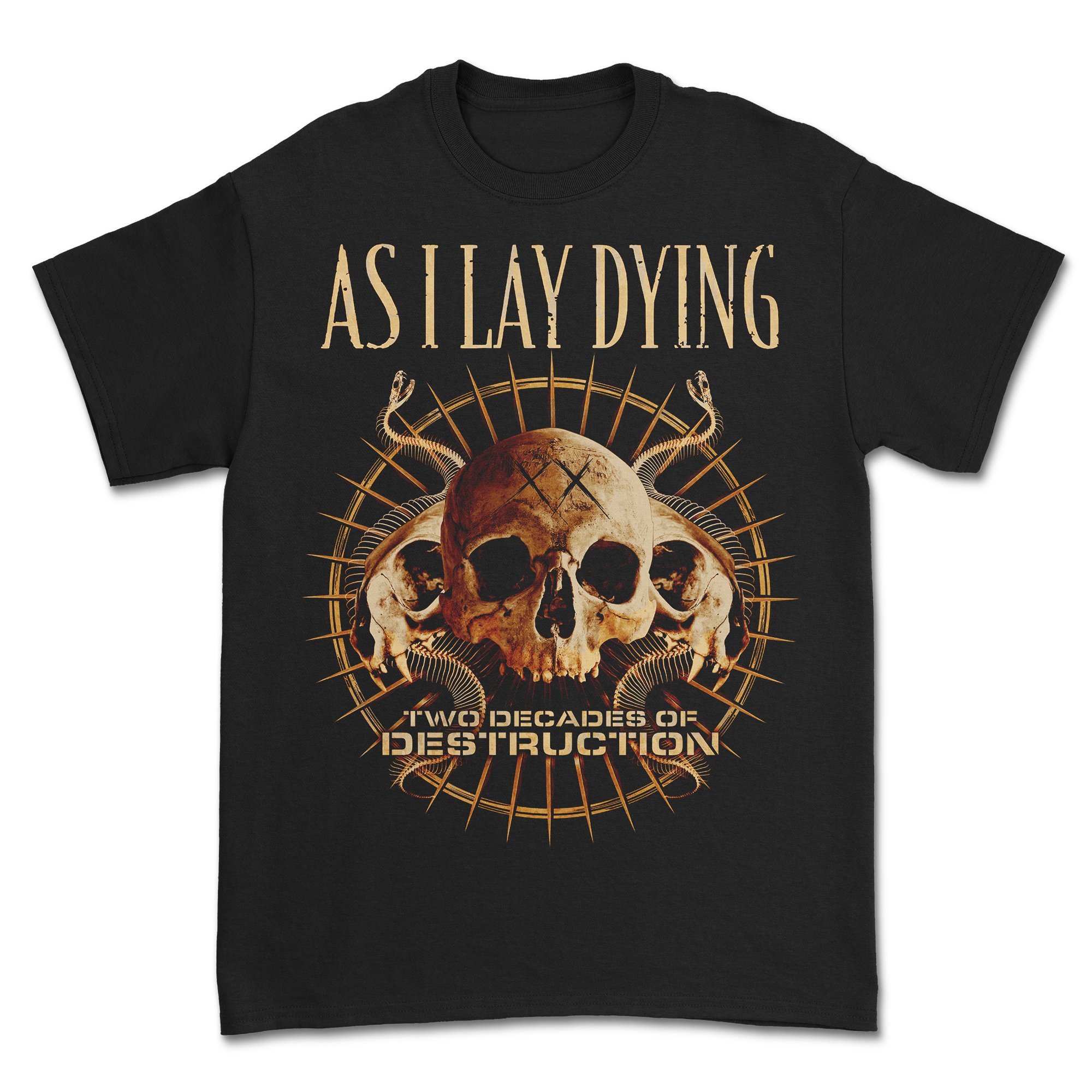 As I Lay Dying - Tour T-Shirt Hoodie, Sweatshirt | CoreVibeTees.com (Image 2)