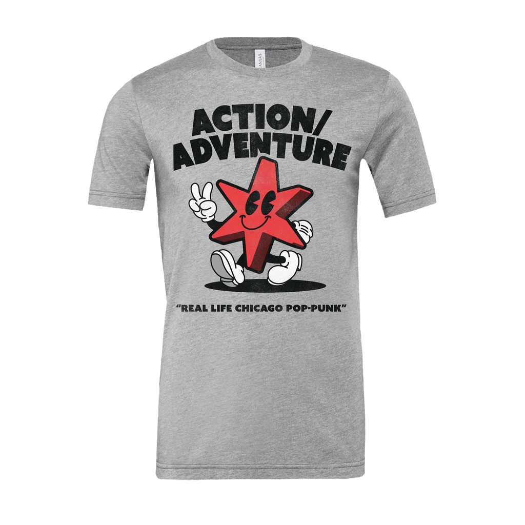 Action/Adventure - Chicago Star T-Shirt Hoodie, Sweatshirt | CoreVibeTees.com