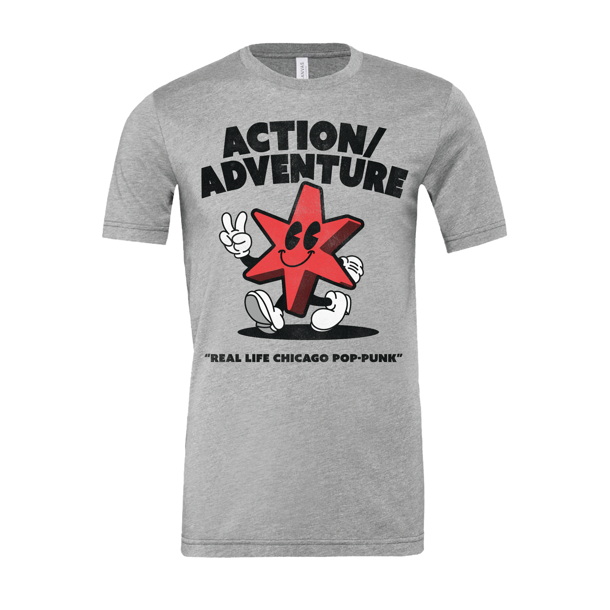 Action/Adventure - Chicago Star T-Shirt Hoodie, Sweatshirt | CoreVibeTees.com