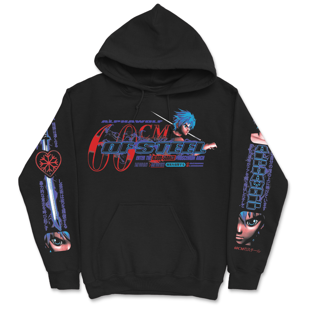 Alpha Wolf - The Sickness Hoodie T-Shirts, Sweatshirt | CoreVibeTees.com (Image 1)