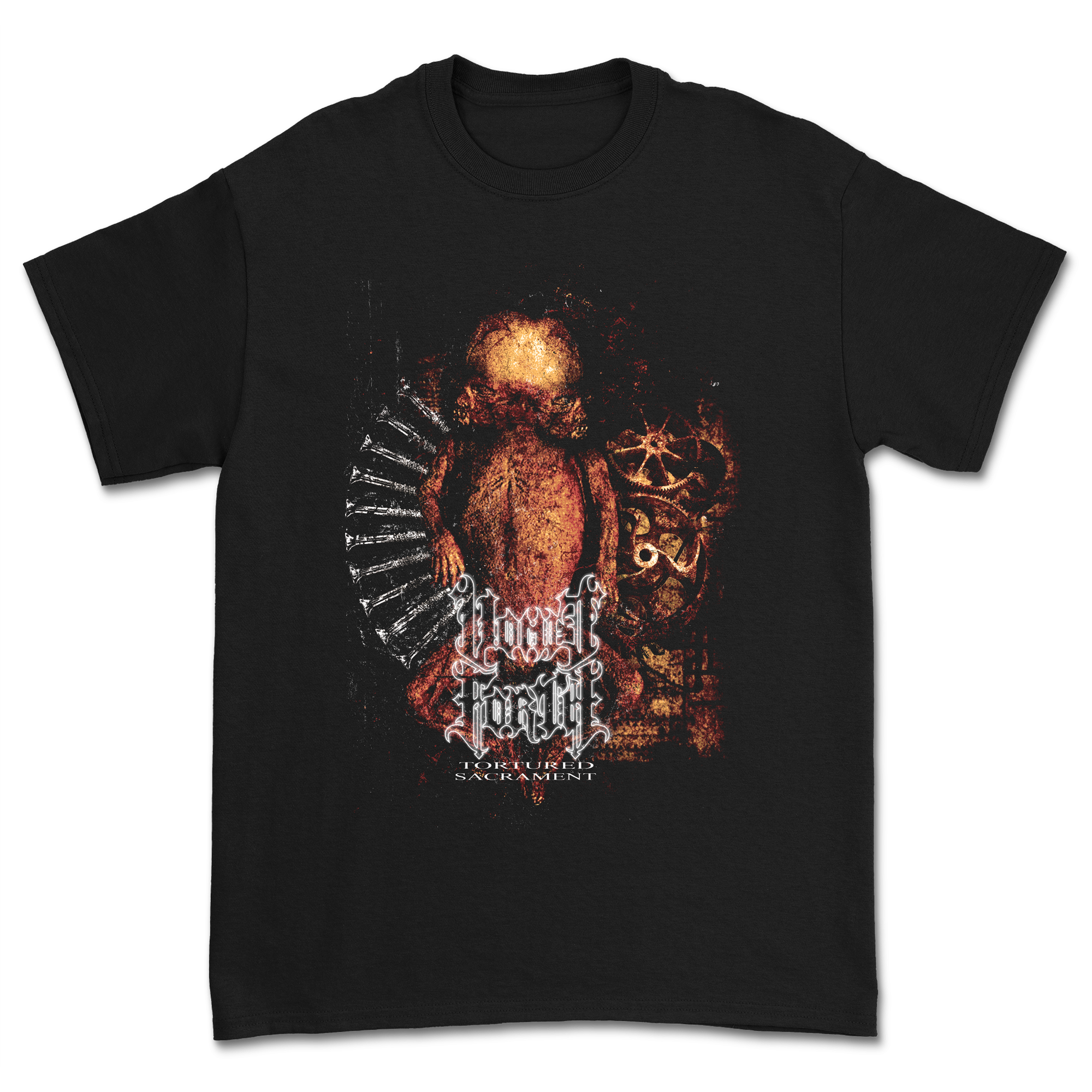 Vomit Forth - In His Image T-Shirt Hoodie, Sweatshirt | CoreVibeTees.com
