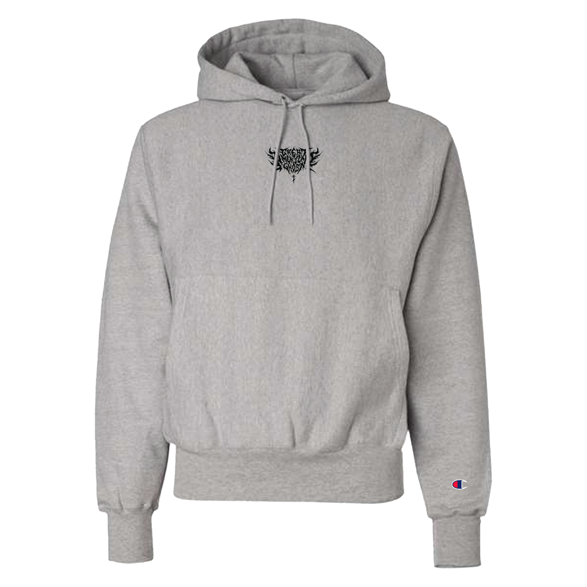 Great American Ghost - Embroidered Hoodie T-Shirts, Sweatshirt | CoreVibeTees.com