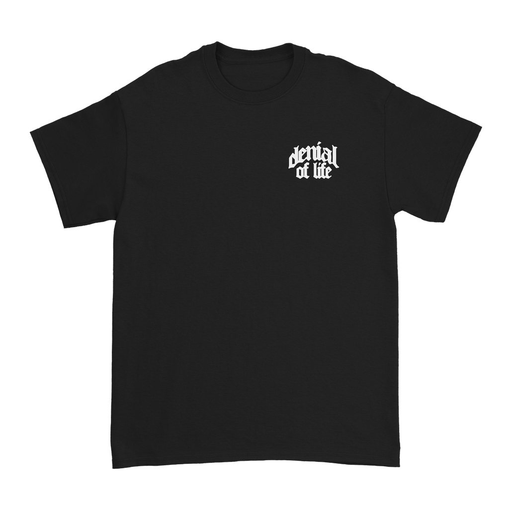 Denial of Life - Logo Pocket T-Shirt Hoodie, Sweatshirt | CoreVibeTees.com (Image 2)