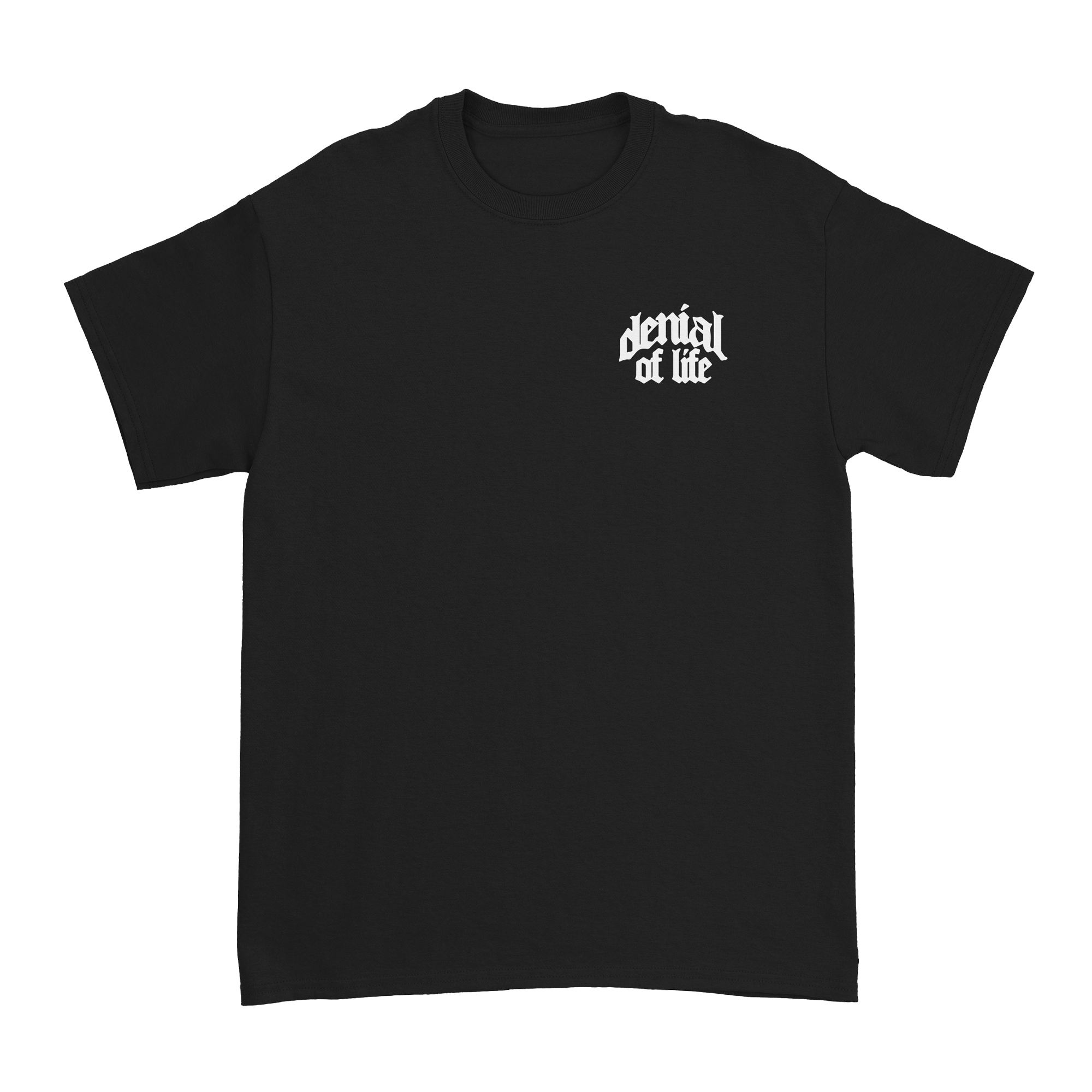 Denial of Life - Logo Pocket T-Shirt Hoodie, Sweatshirt | CoreVibeTees.com (Image 2)