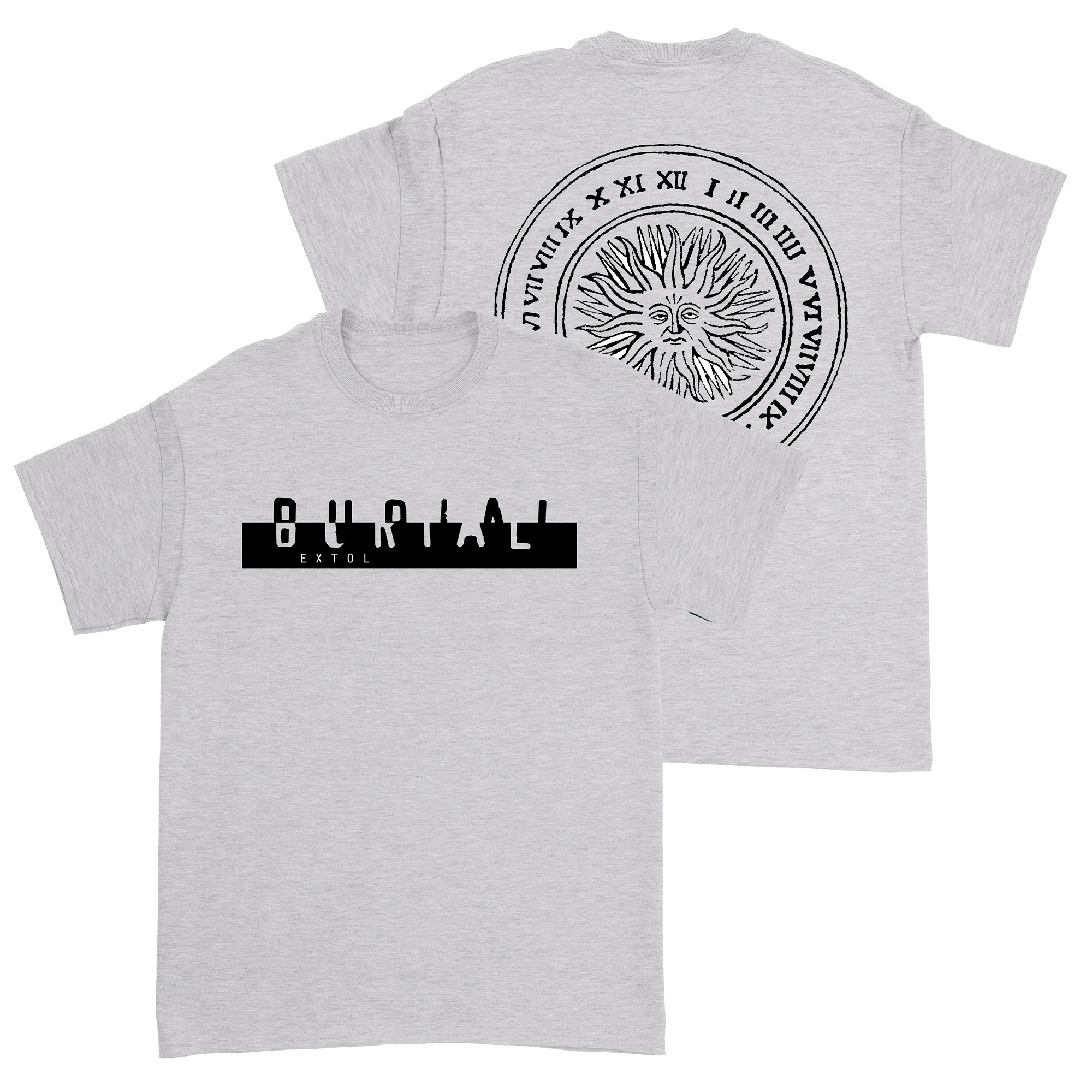 EXTOL - Burial T-Shirt - Ash Hoodie, Sweatshirt | CoreVibeTees.com (Image 1)