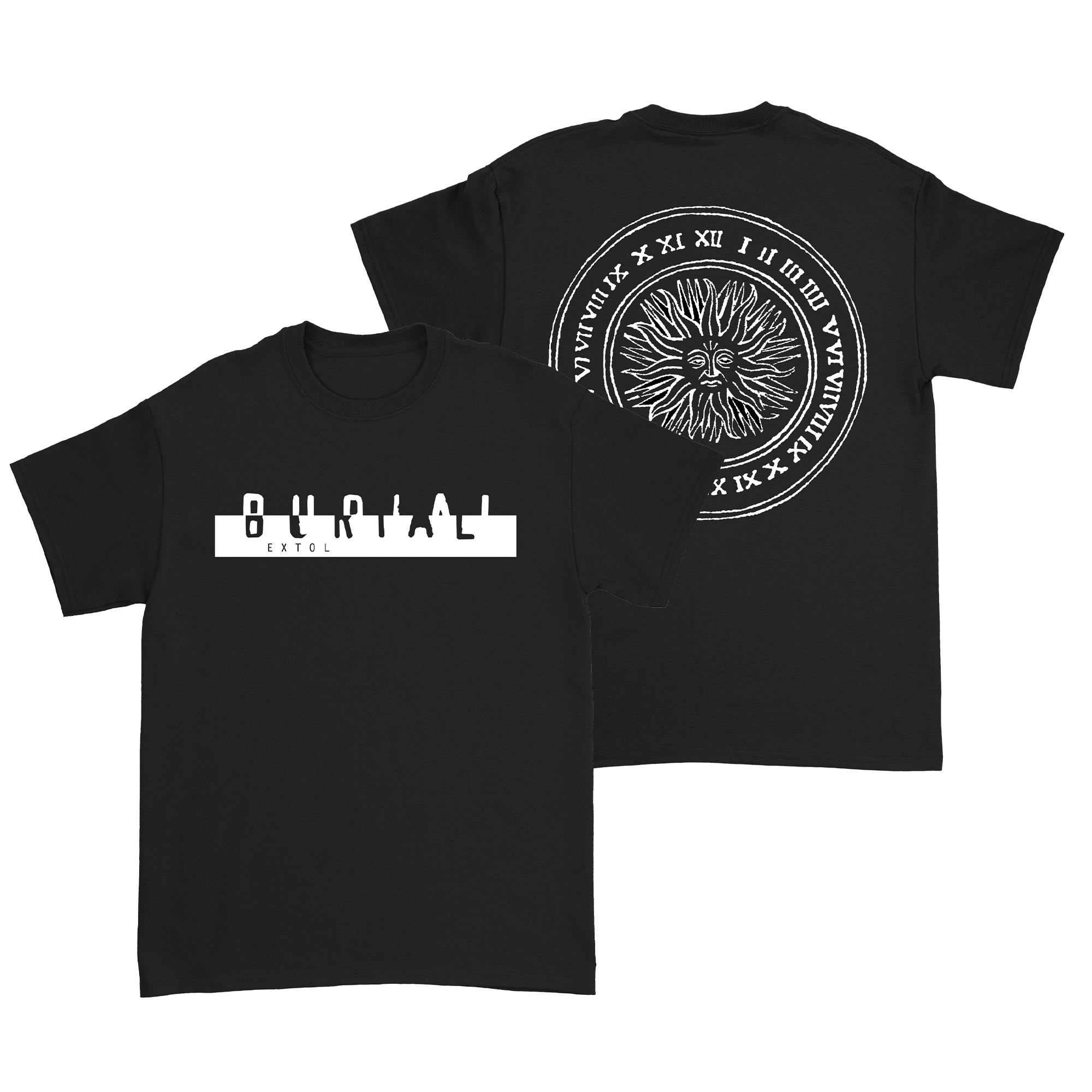 EXTOL - Burial T-Shirt - Black Hoodie, Sweatshirt | CoreVibeTees.com (Image 1)