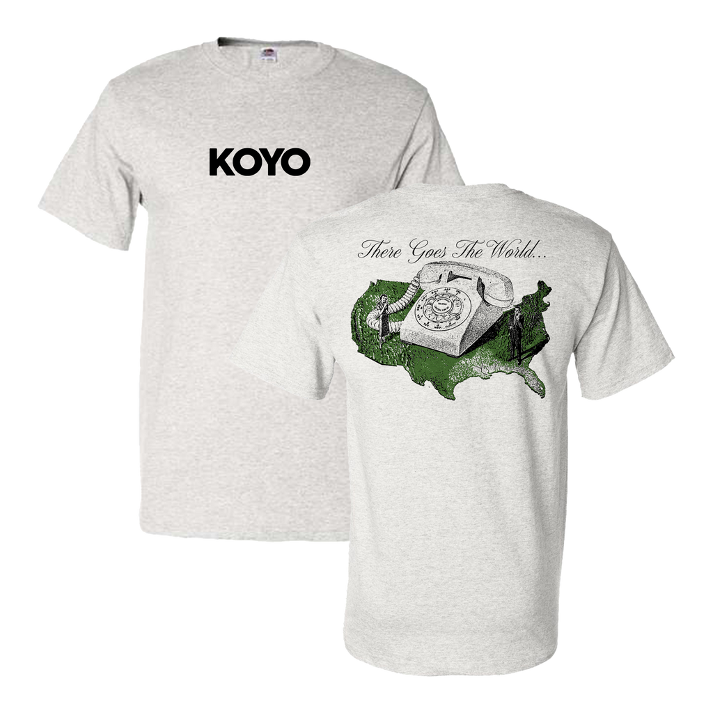 Koyo - Postcards T-Shirt Hoodie, Sweatshirt | CoreVibeTees.com (Image 1)