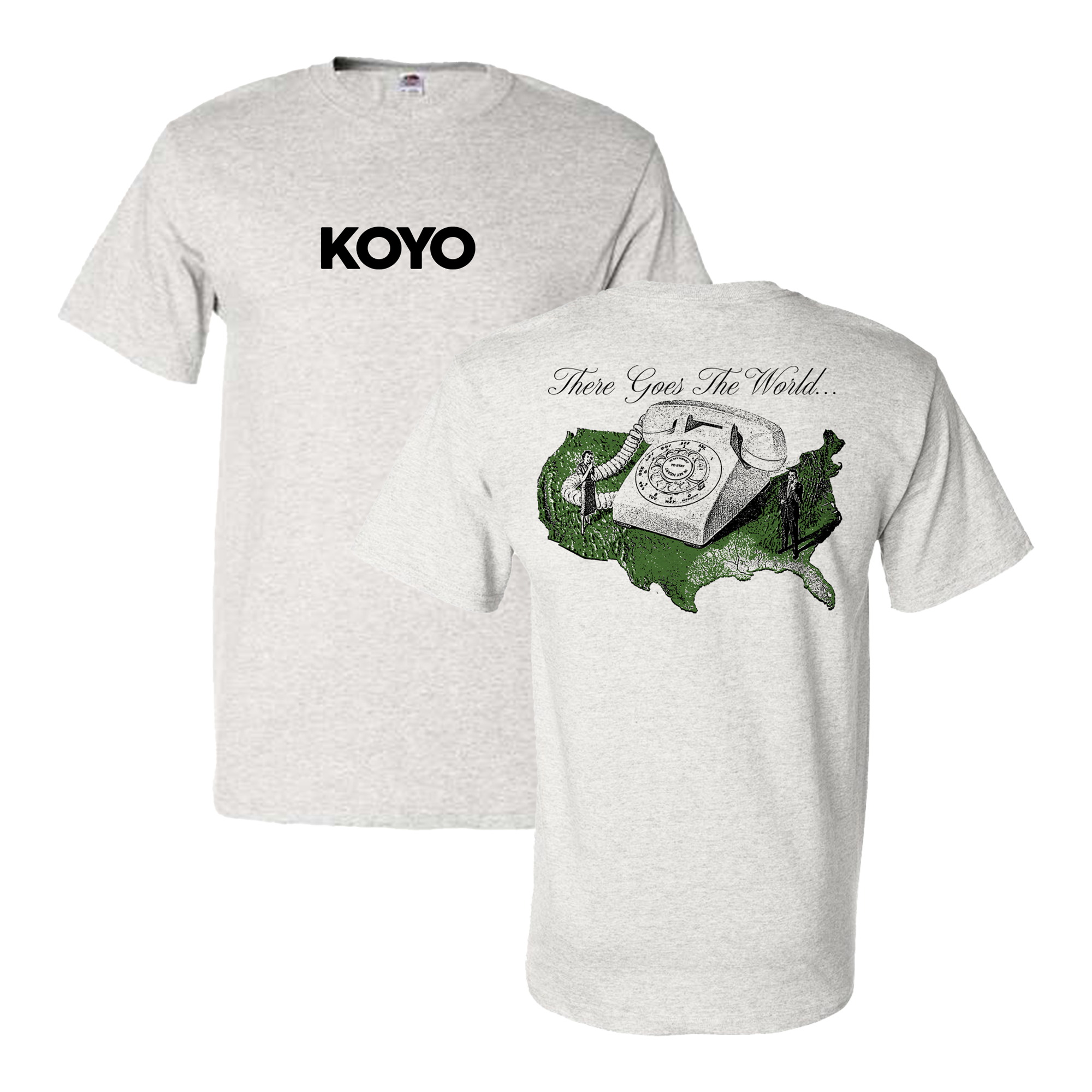 Koyo - Postcards T-Shirt Hoodie, Sweatshirt | CoreVibeTees.com (Image 1)