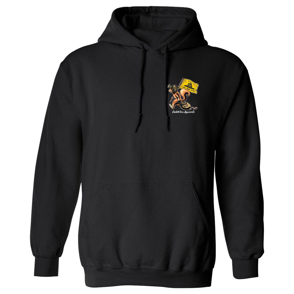 You Can Tread On These Nuts Fleece Lined Hoodie T-Shirts, Sweatshirt | CoreVibeTees.com (Image 2)