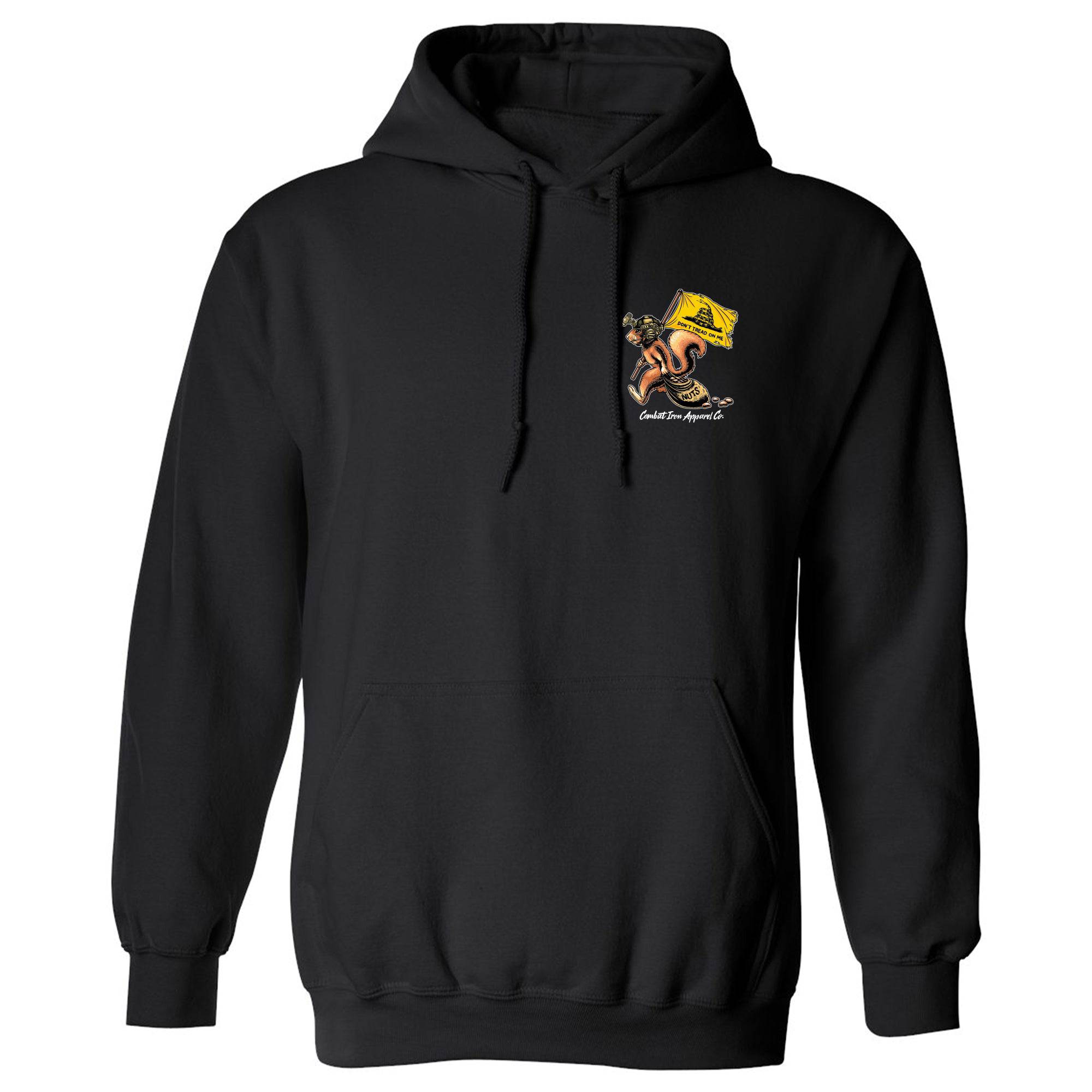 You Can Tread On These Nuts Fleece Lined Hoodie T-Shirts, Sweatshirt | CoreVibeTees.com (Image 2)