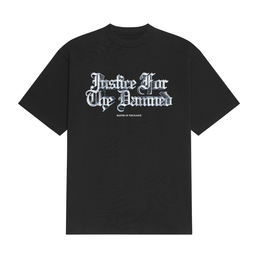 Justice for the Damned Wolf T-Shirt Hoodie, Sweatshirt | CoreVibeTees.com (Image 2)