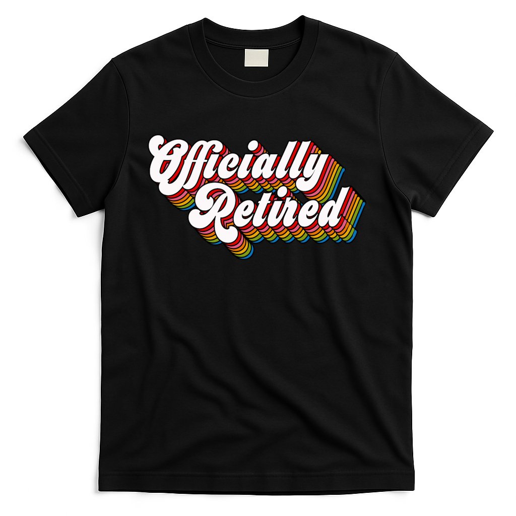 Funny Retro Retired Retirement Gift T-Shirt Hoodie, Sweatshirt | CoreVibeTees.com