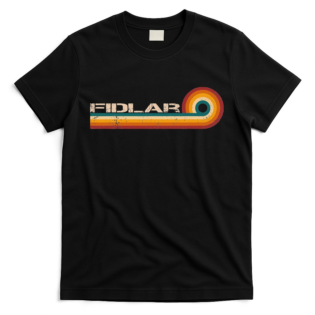 Fidlar Retro Stripes Musician Vintage T-Shirt Hoodie, Sweatshirt | CoreVibeTees.com