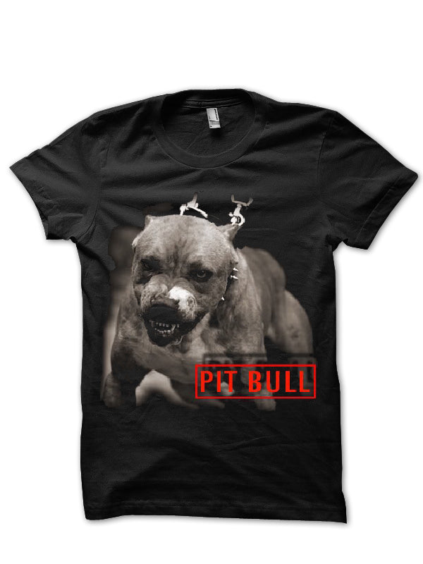 Pitbull Black Tee Hoodie, Sweatshirt | CoreVibeTees.com