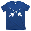 Fencing Saber Epee Fence Gift T-Shirt Hoodie, Sweatshirt | CoreVibeTees.com
