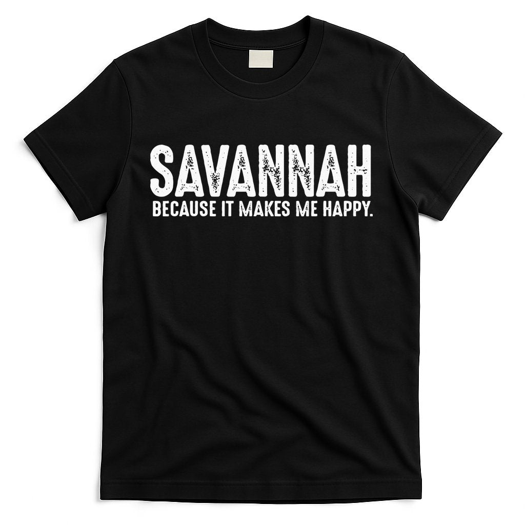 Funny Savannah Georgia Quote Proud US State Joke T-Shirt Hoodie, Sweatshirt | CoreVibeTees.com