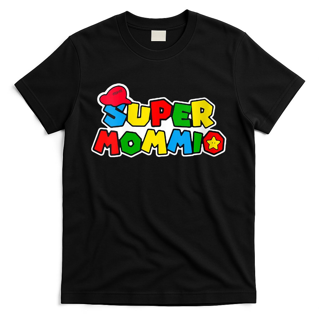 Funny Super Mommio Mother's Day Gamer T-Shirt Hoodie, Sweatshirt | CoreVibeTees.com