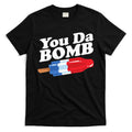 Funny Summer Popsicle Pop Retro You Da Bomb 80's Gift T-Shirt Hoodie, Sweatshirt | CoreVibeTees.com