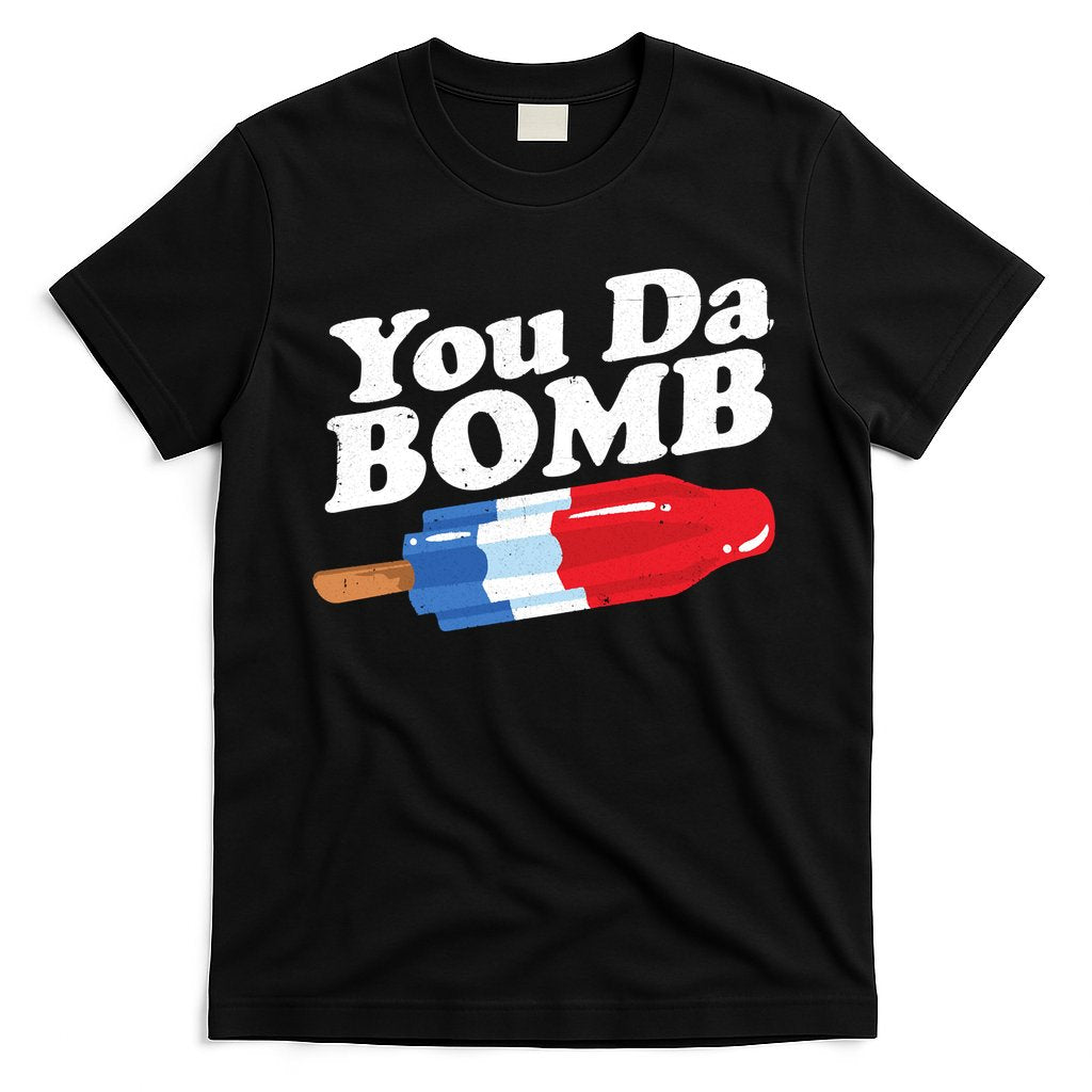 Funny Summer Popsicle Pop Retro You Da Bomb 80's Gift T-Shirt Hoodie, Sweatshirt | CoreVibeTees.com