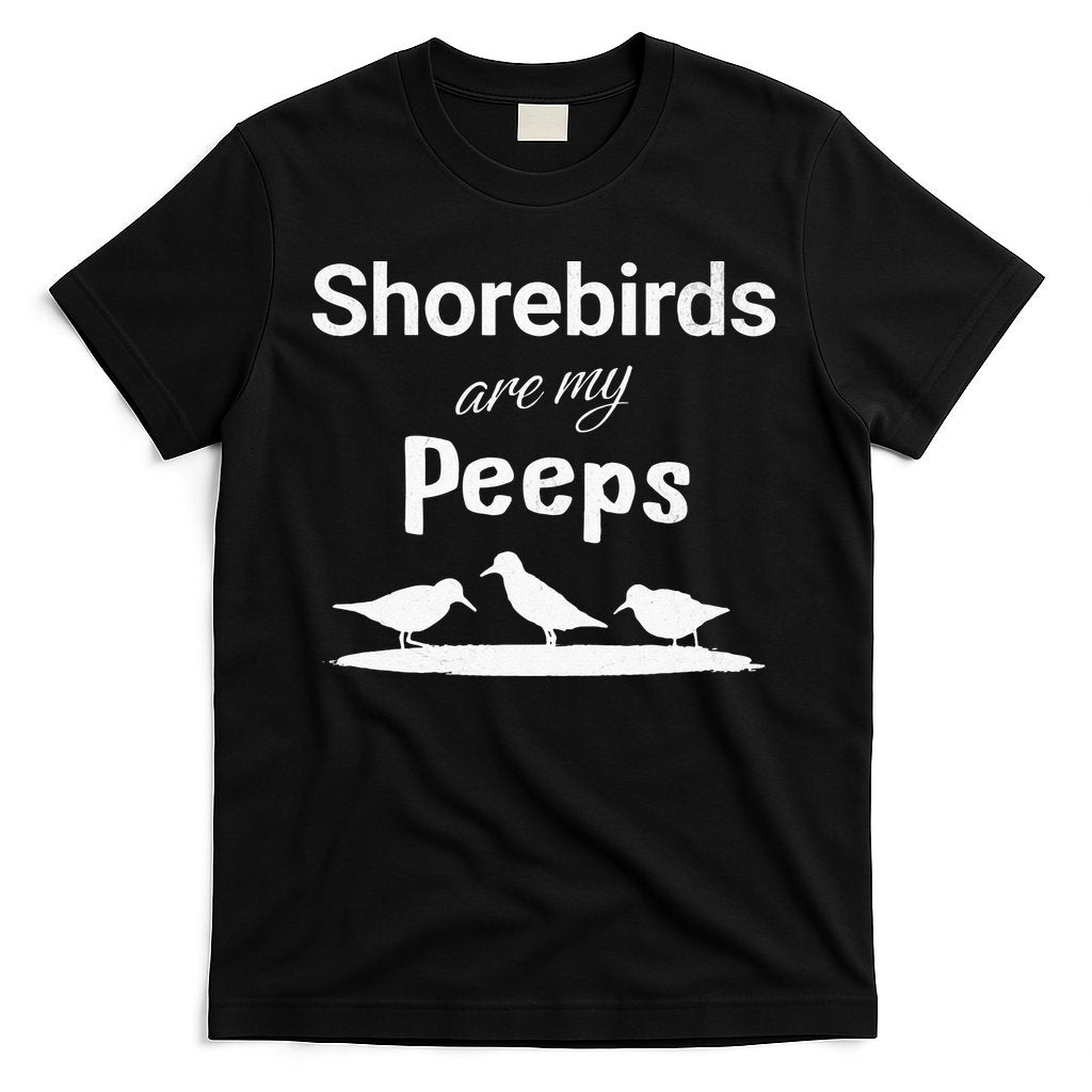Funny Shorebird Sandpiper Peeps Birdwatching Birder T-Shirt Hoodie, Sweatshirt | CoreVibeTees.com